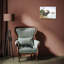 Art sur toile tendue Loon Peak® Inconnu, «Misty Moose»-240931406