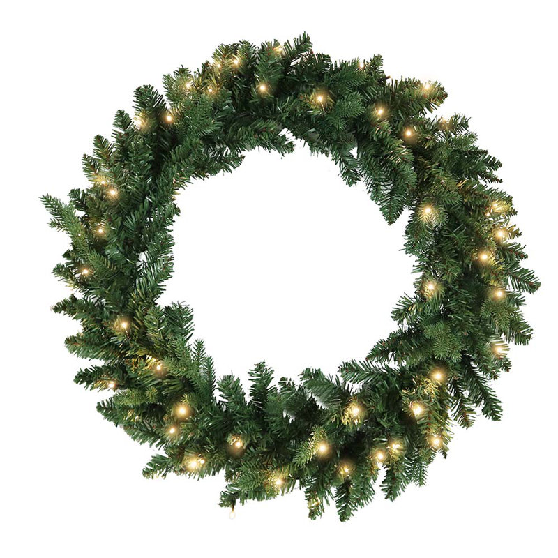 Jackson Lighted 30'' Wreath