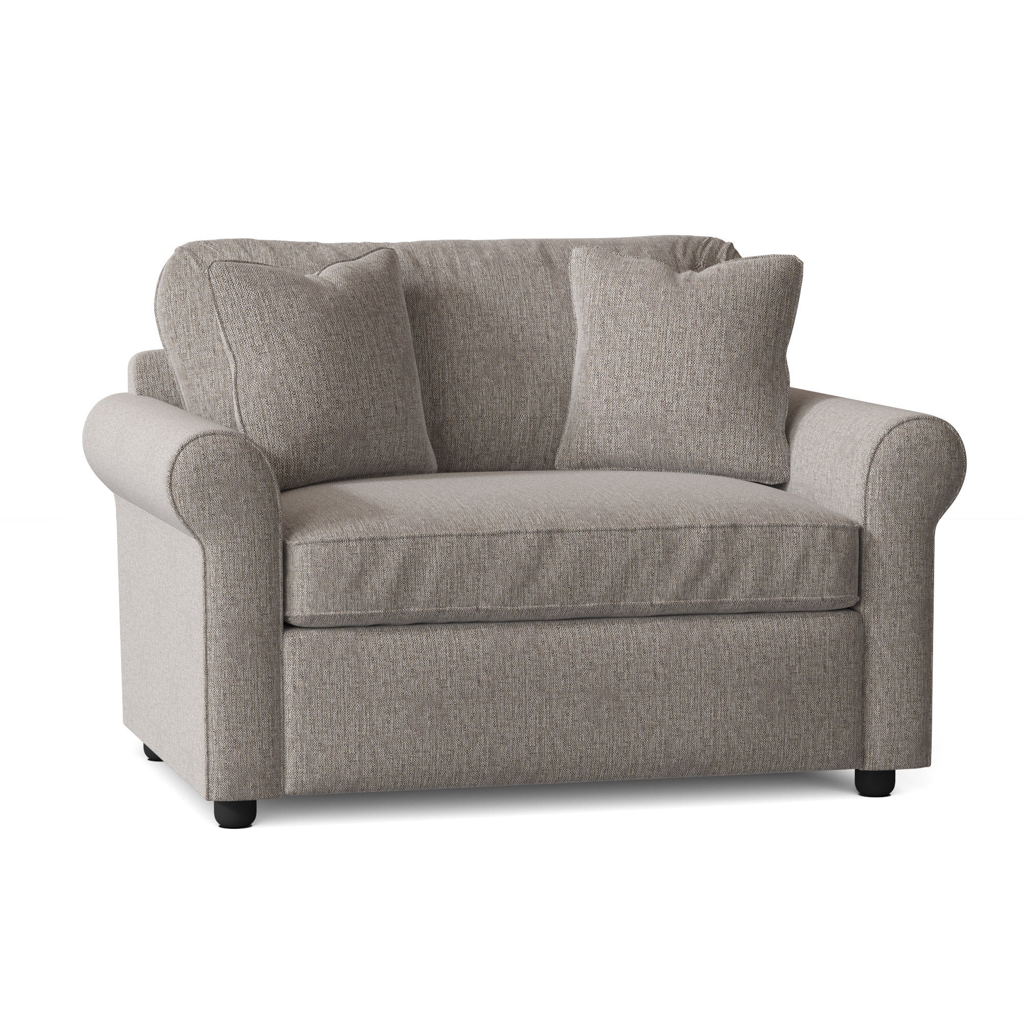 Warrington Upholstered Accent Chair, Dursky Twig
