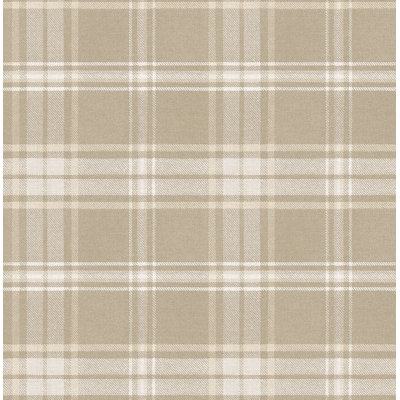 Coraine Plaid Double Roll