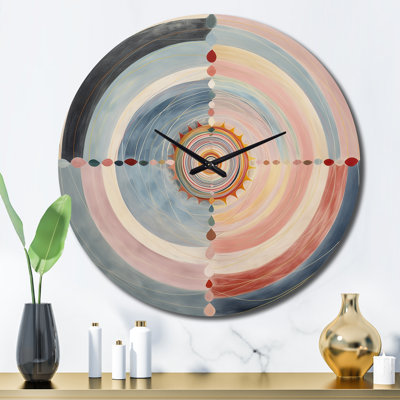 Horloge murale Serendipity