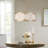 Corzine 3 - Light Dimmable Chandelier