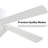 5 Solid Wood Blades Indoor Flush Mount Ceiling Fan With Remote-643255207-643255205-668650131