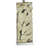 Ceramic Table Lamp - Bali Cream - White Shade