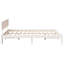 Vidaxl Bed Frame With Headboard Solid Pine Wood-113970889-113970908