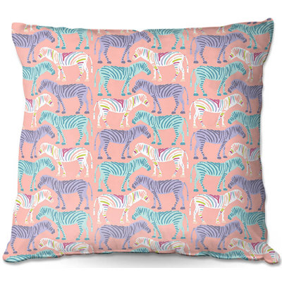  Housse de coussin Couch Zebras