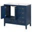 Meuble-lavabo 36 po avec lavabo en céramique-167996683