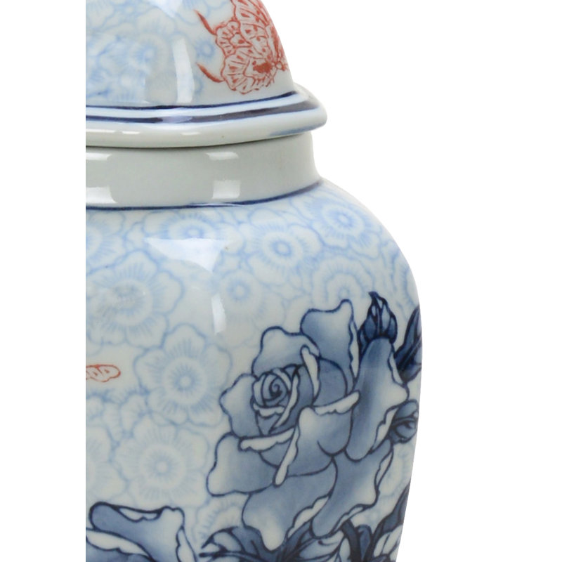 Porcelain China Ginger Jar