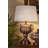 Tall Bronze Urn Shaped Table Lamp-84344419-126478762