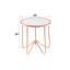 Table de bout de style moderne