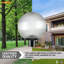 Globe terrestre d'extérieur
