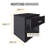 Novara Single Drawer Low Profile Nightstand-527298512