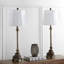 Ensemble de lampes de table 33,5 po Saoirse