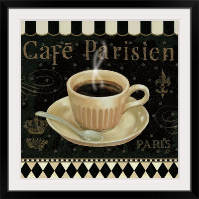 «Café Parisien I» par Daphne Brissonnet