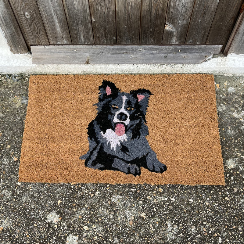 Non-Slip Animal Print Doormat