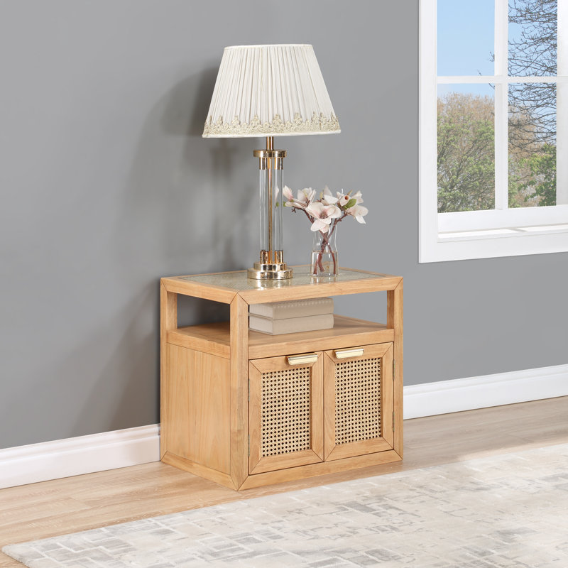 Table de chevet Albani, Naturel