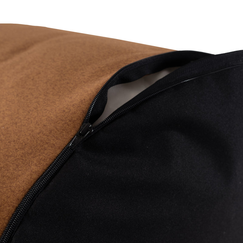 Grand repose-pieds Qiviut Brown, Brun