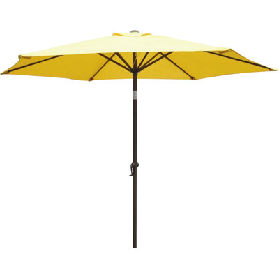 Patson 99'' Tilt Market Umbrella