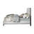 Light Gray Fabric Bed-114195089