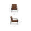 Sterling Accent Chair Brown Leather