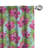 Aloha Floral Semi-Sheer Rod Pocket Sliding Panel-45993052