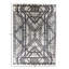 Hand Knotted Geometric Area Rug