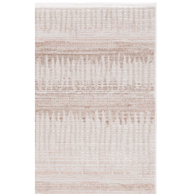 Tapis abstrait Candelario Performance