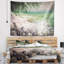 Tapisserie rocheet de mer avec vagues blanches-28501400