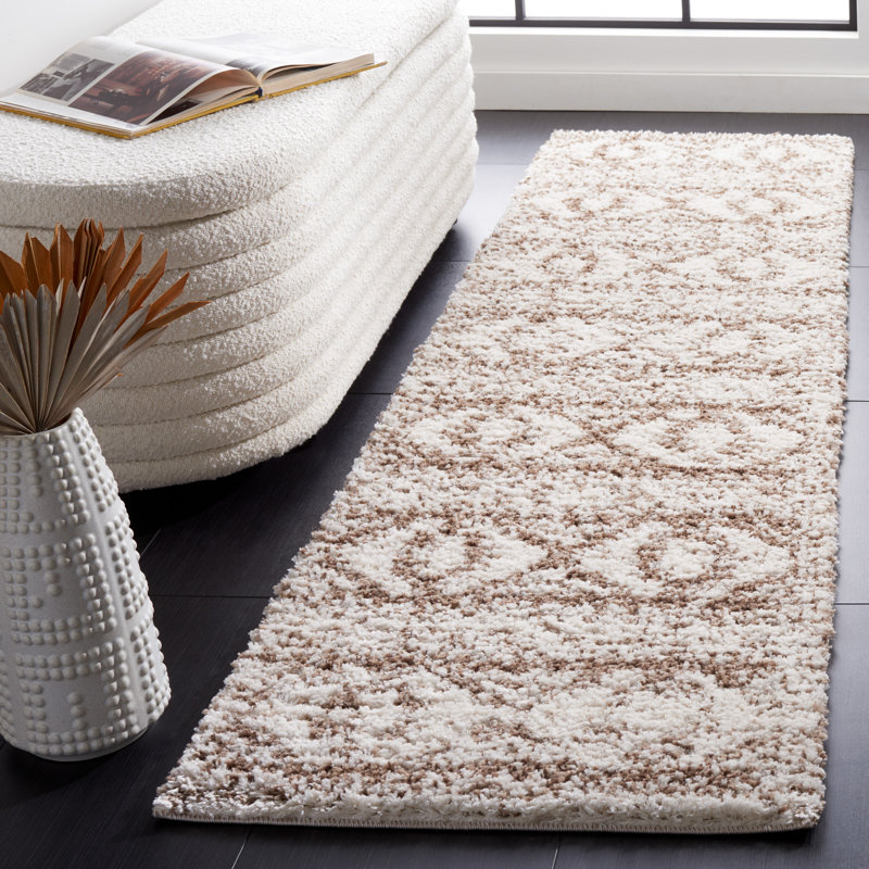Tapis marocain Jericho, Tapis de couloir 2 pi 2 po x 8 pi