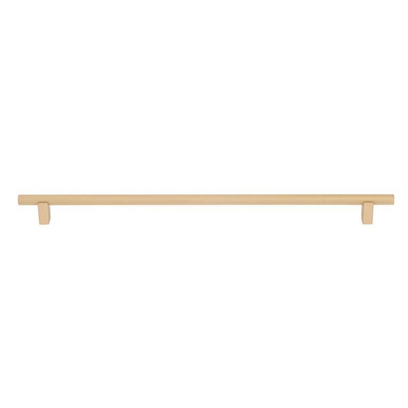 Bricher 32cm Bar Handle, Matt Gold