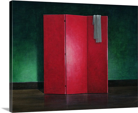 «Screen, 1990» par Soumakis, impression sur toile, H 16 po x l 20 po x P 1,25 po