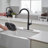 VIBRANTBATH Pull Out Kitchen Faucet-90616811