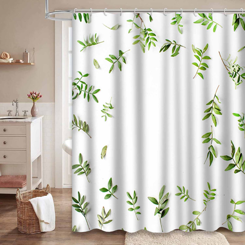 Rideau de douche Branches, L 72 po x l 72 po