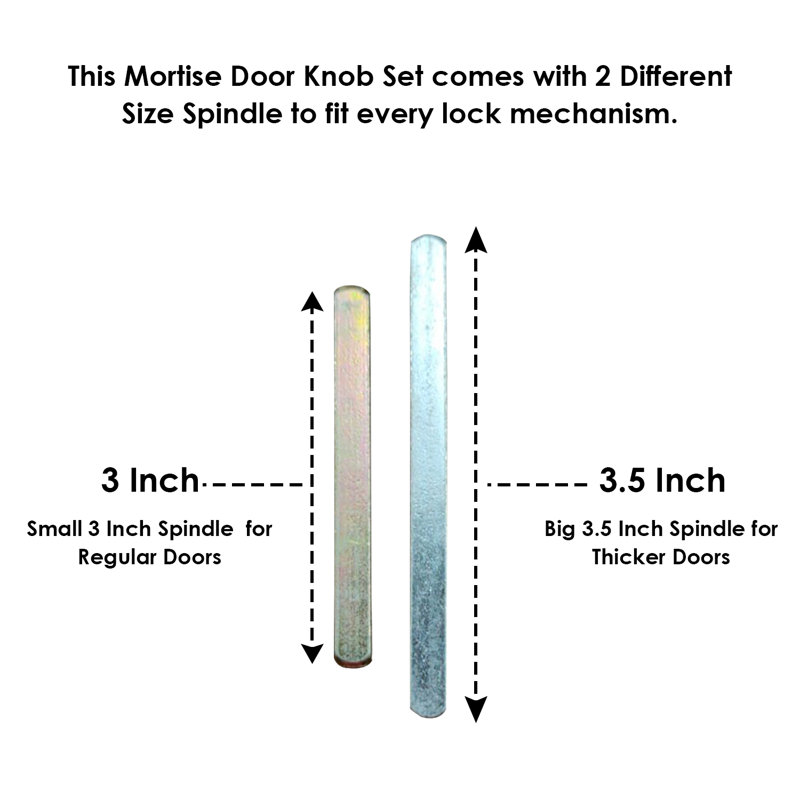 2.80'' Diameter Interior Mortise Round Knob, Chrome/Clear