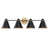Antique Gold/Black