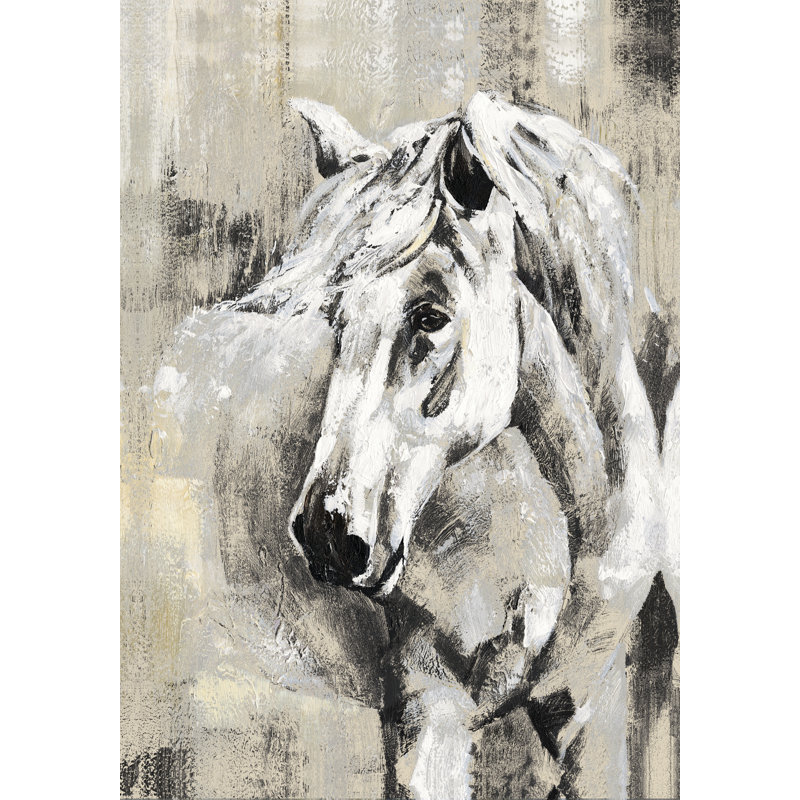 Horse - Wrapped Canvas Print, 76cm H x 51cm W