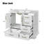 Meuble-lavabo simple 36 po avec plateau en céramique-2050554746