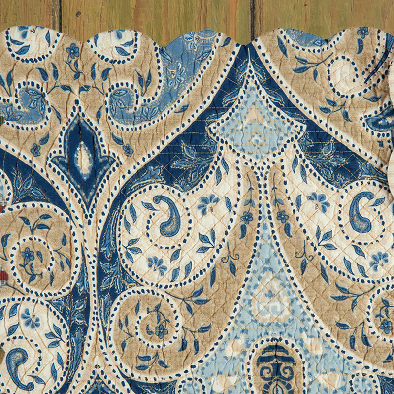Ensemble de napperons en coton 6 pièces