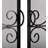 Small Crest Fireplace Screen With Doors-16278113-111135028