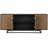 Ra 76'' Solid Wood Sideboard