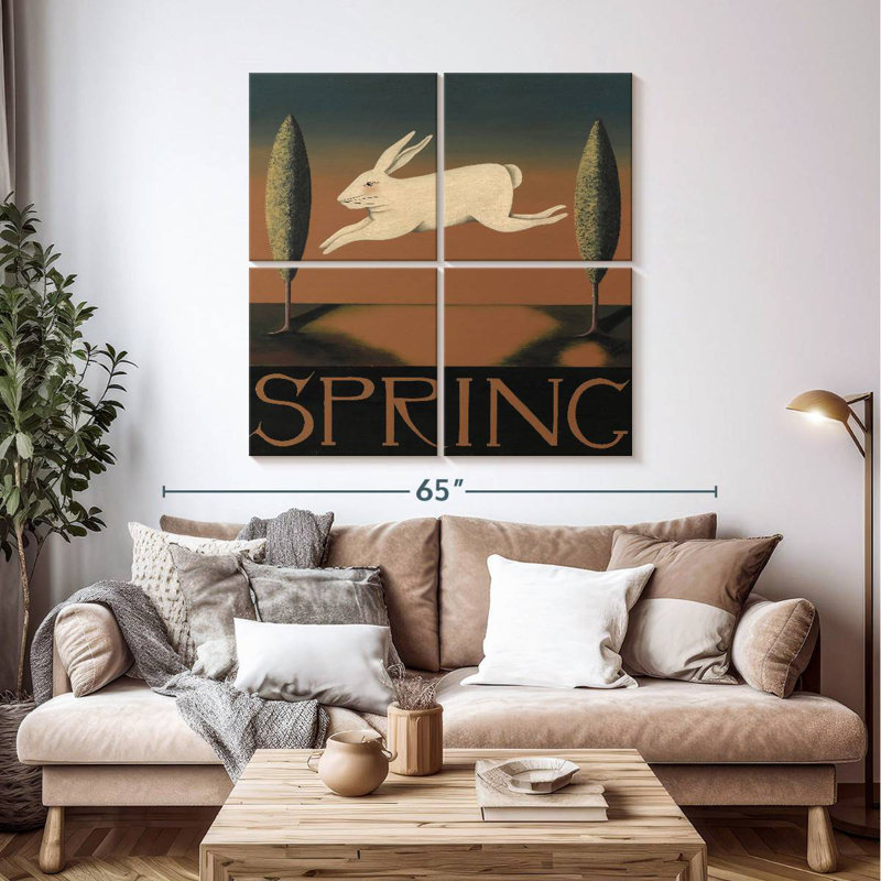 Brampt Joyful Spring I, 45'' H x 45'' W