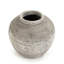 Vase en pierre vieillie