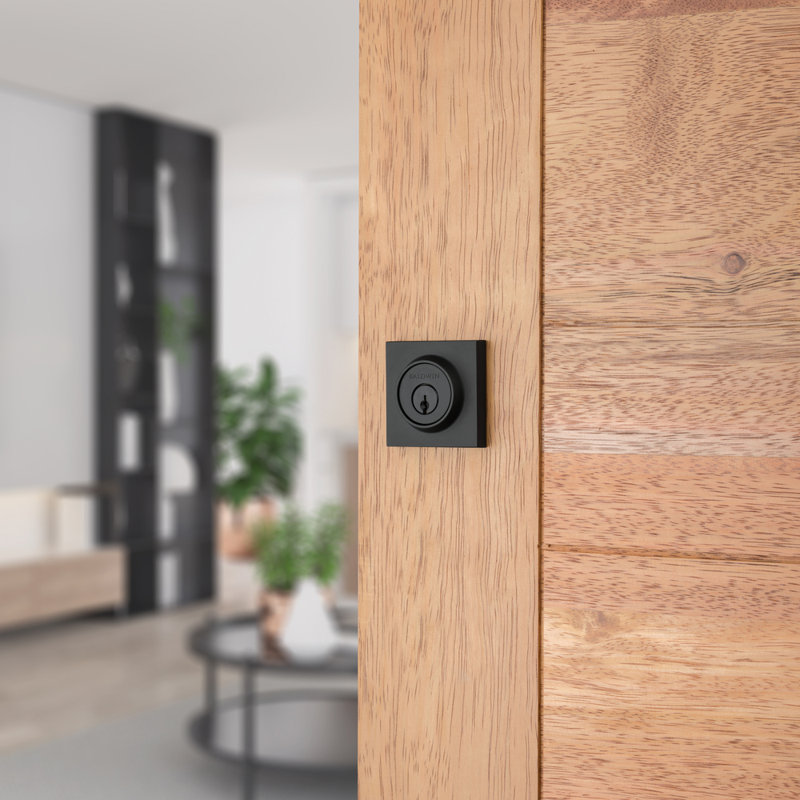 Baldwin Double Cylinder Deadbolt Deadbolt, Keyed Alike, Yes