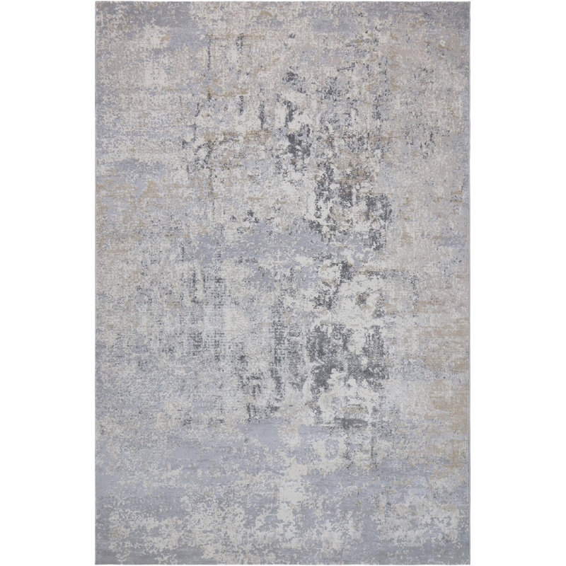 Connery Abstract Indoor Rug, Rectangle 5'1" x 7'7"