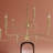 Pilar Two-Tier Nine-Light Brushed Gold Chandelier-127380323