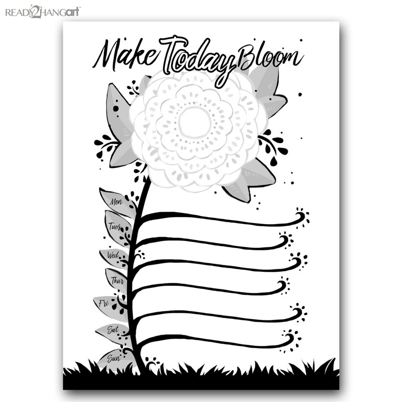 Plastic Dry Erase Board, 40" H x 30" W x 1.5" D