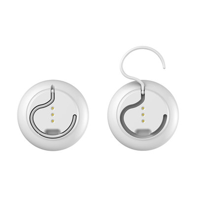 Lampe de chevet à DEL 2 en 1 avec chargeur sans fil