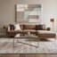 Minimalisme 87, art mural sur toile grise-1436725890