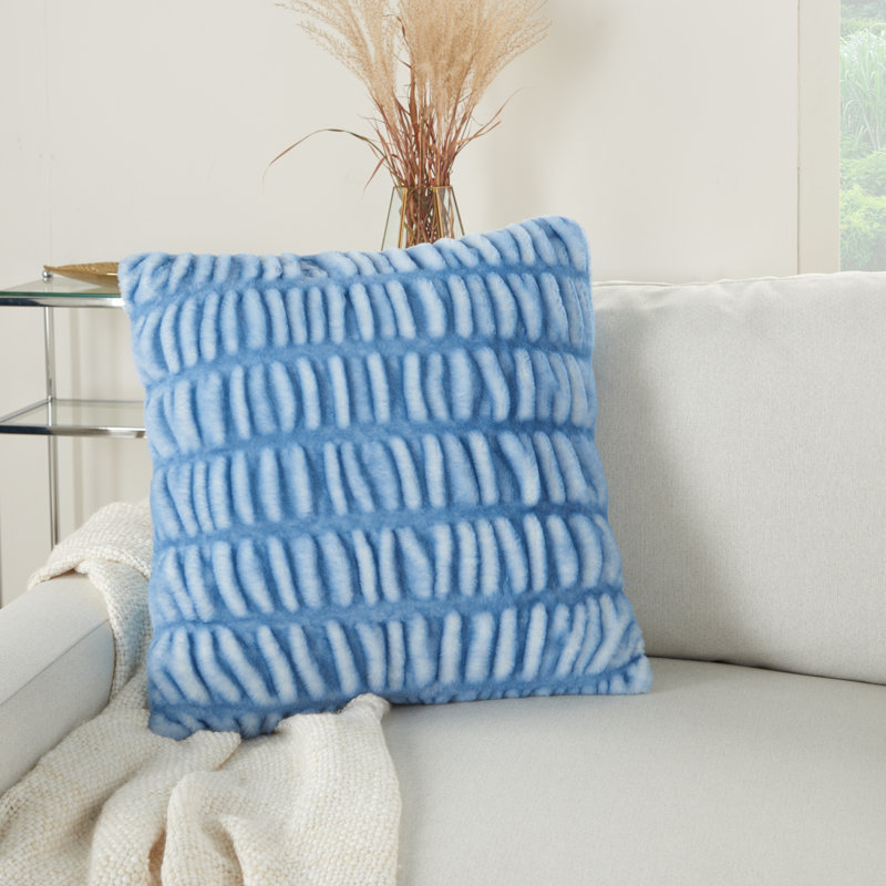  Square Pillow Cover and Insert, Ocean