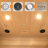 Low EMF Three Person Far Infrared Sauna Room